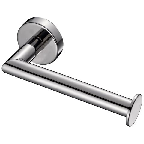 Portarotolo Da Muro In Acciaio Inox Aisi 304 5024 Serie Project Cromato - Foto 1