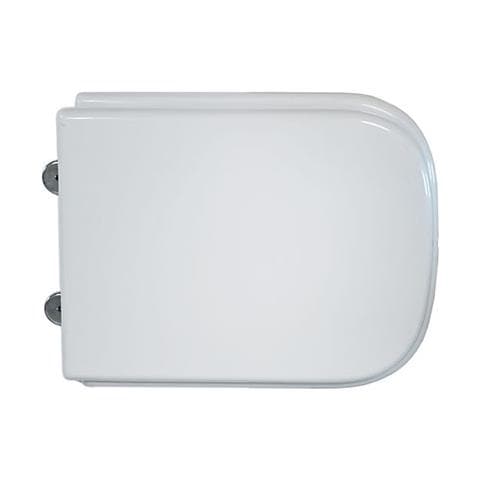 Copriwater Compatibile Per Wc Galassia Vaso Meg 11 Forma 8 Bianco - Foto 1