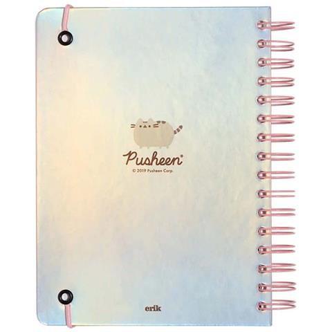 Blocco Note A5 Rigide A Spirale 80 Pagine Collezione Amante Del Cibo, Multicolore - Foto 2