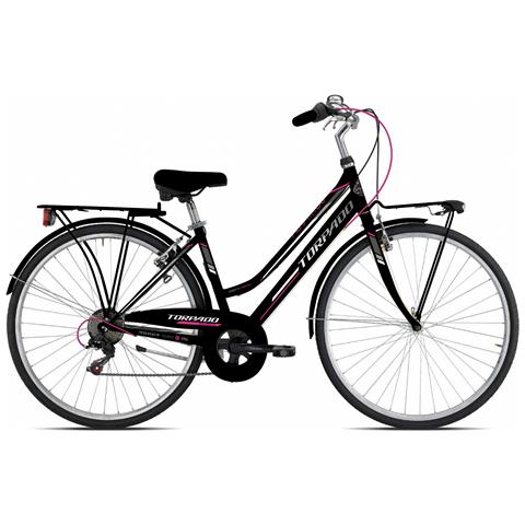 Bici Albatros Donna 481 28 44 - 44 Black - Foto 1