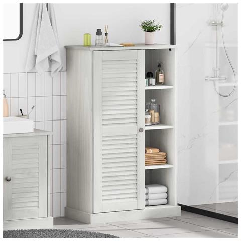 Mobile da Bagno VIGO Bianco 67.5 x 34 x 110 cm - Foto 2