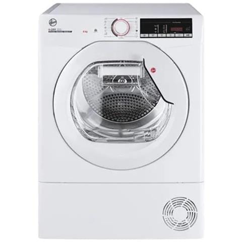 Asciugatrice 8 Kg Classe E con Pompa di Calore Profondità 61 cm Partenza Ritardata colore Bianco - HL EH8N1DE-S H-DRY 300 LITE - Foto 1