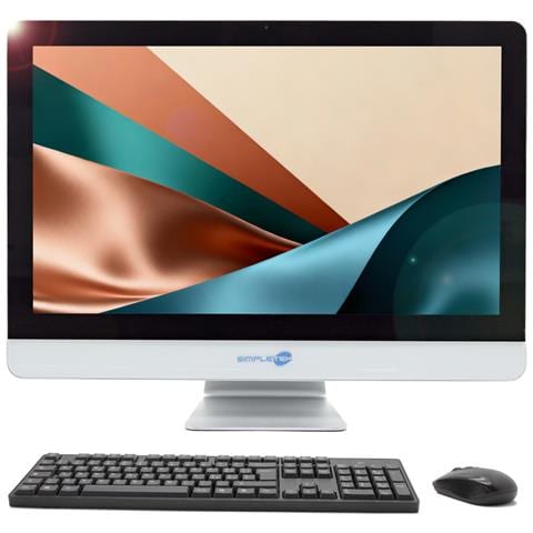Aio All In One I5 24"" 16 Gb 240 Gb Windows 11 Pro Touch Screen Touchscreen - Foto 1