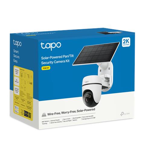 Tapo TC90 KIT telecamera di sorveglianza Lampadina Telecamera di sicurezza IP Esterno 2304 x 1296 Pixel Soffitto /Parete /Palo - Foto 4