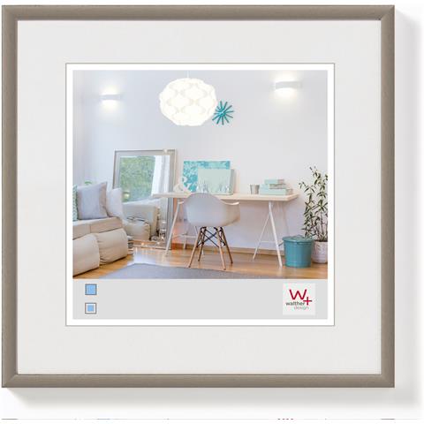 New Lifestyle Cornice In Plastica 15x15 Acciaio - Foto 1