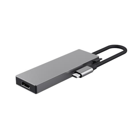 26062 hub di interfaccia USB tipo-C Grigio - Foto 4