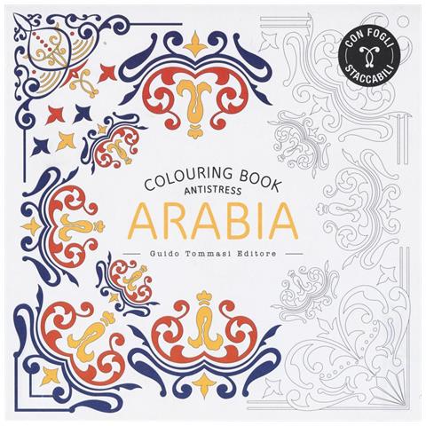 Arabia. Colouring book antistress - Foto 1