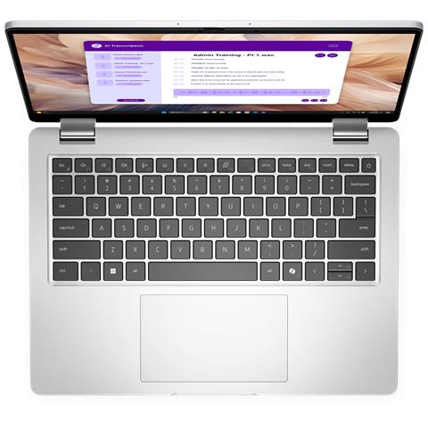 Pro 14 Plus PB14250 Intel Core Ultra 7 265U Computer portatile 35,6 cm (14") Full HD+ 16 GB DDR5-SDRAM 512 GB SSD Wi-Fi 6E (802.11ax) Windows 11 Pro Tedesco Alluminio - Foto 2