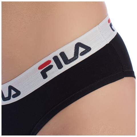 Fu6043 Slip Bikini In Cotone Da Donna - Foto 2