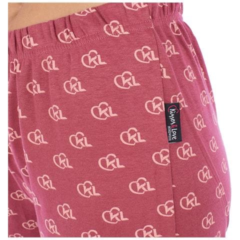 Pigiama Da Donna In Cotone A Maniche Lunghe Klp1 - Foto 2