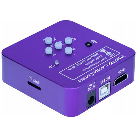 Set Microscopico Puppis Pink Pro 4 In 1 - Camera 51mp Hdmi Usb, Obiettivo 100x, Piattaforma 50mm / 40mm, Illuminatore 56xled | Alta Qualità Immagine E Precisione - Foto 8