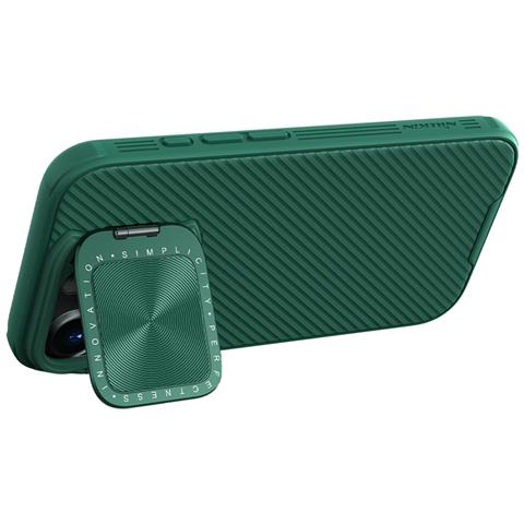 Cover per iPhone 16 Pro - TPU+PC, Verde - Foto 4