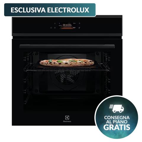 Forno COX8P08WH PizzaExpert Pirolitico Wi-Fi 72L Nero - Foto 1