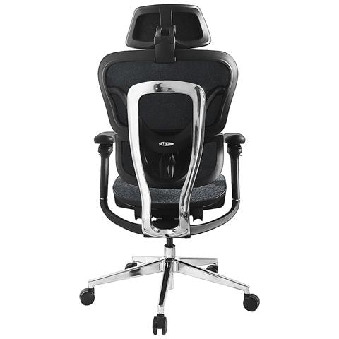 651052 sedia da ufficio e computer Seduta imbottita Schienale imbottito - Foto 7
