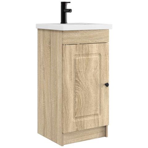 Mobile da bagno con lavabo Rovere Sonoma 42 x 40 x 84,5 cm - Foto 1