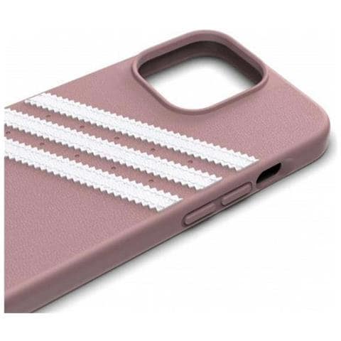 Adidas Or Pu Case Iphone 13 Pro / 13 6,1 Rosa /pink 47808 - Foto 1