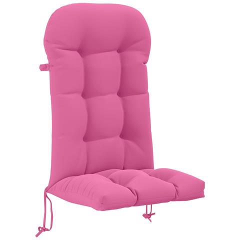Cuscino per Lounger Sole PUTTEN 100% Poliestere Rosa - Foto 1