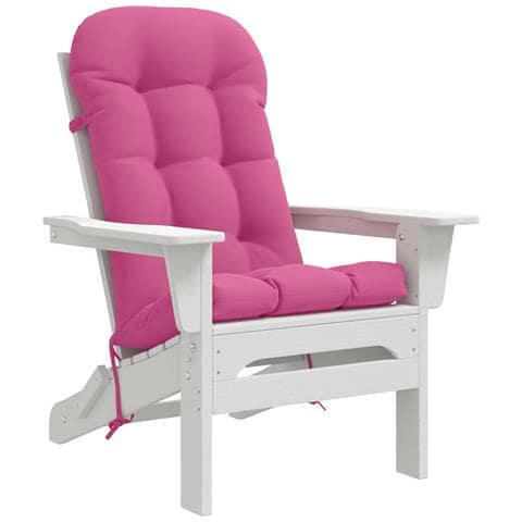 Cuscino per Lounger Sole PUTTEN 100% Poliestere Rosa - Foto 2