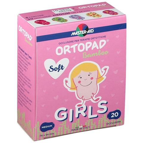 Cerotto Oculare per Ortottica Ortopad Soft Girls M 20 Pezzi - Foto 5