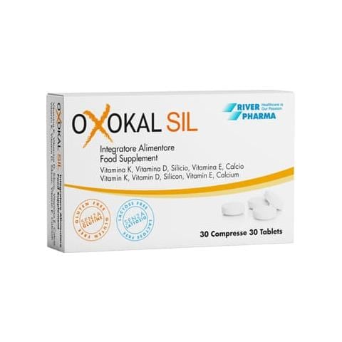Oxokal Sil 30 Compresse Astuccio 21 g - Foto 1