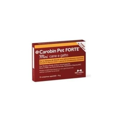 Carobin Pet Forte Mini 15 Compresse - Foto 1
