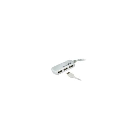 Cavo di prolunga USB 2.0 con hub a 4 porte - Foto 1