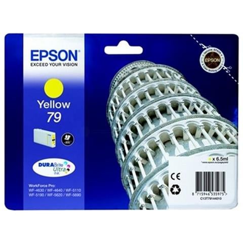 C13T79124010 Cartuccia Ink Originale Ciano per Epson WF-4630DWF / WF-4640DTWF / WF-5110DW / WF Capacità 800 Pagine - Foto 11