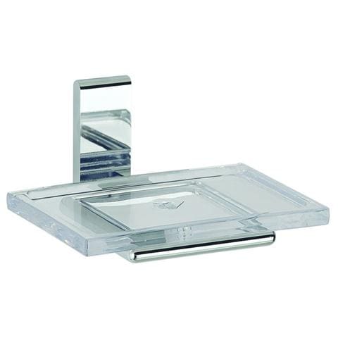 Serie Ella Porta Sapone Cromo - Foto 1
