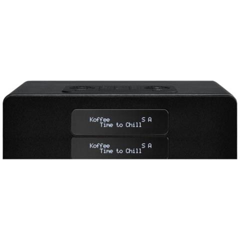 Radio Digitale DDR-36 Bluetooth Sintonizzatore DAB+ / FM Ingresso AUX colore Nero - Foto 4