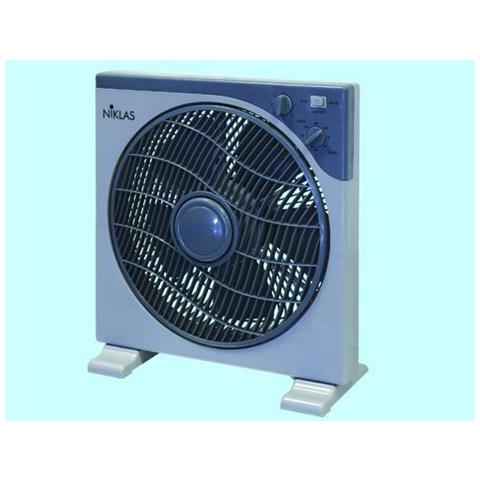 Ventilatore da Terra Diametro 30 cm Colore Blu - Foto 3