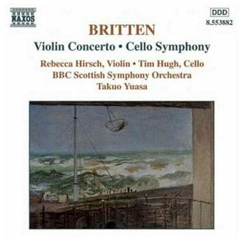 Britten Benjamin - Concerto X Vl Op. 15, Sinfonia X Vlc E Orchestra Op. 68 - Foto 1