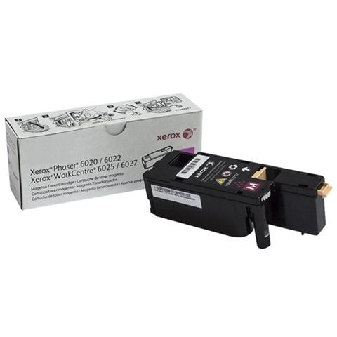 106R02757 Toner Originale Magenta per Phaser 6020 / WorkCentre 6025 Capacità 1000 Pagine - Foto 1