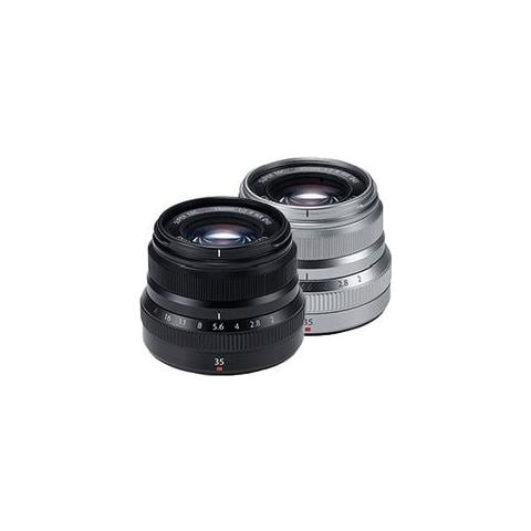Obiettivo Fujinon XF 35mmF2 R WR Attacco X-mount colore Nero - Foto 1