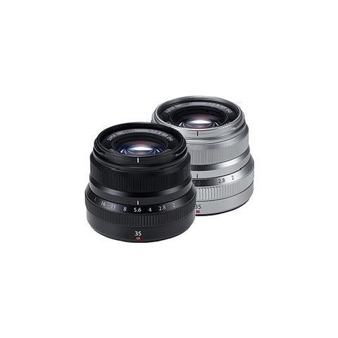 Obiettivo Fujinon XF 35mmF2 R WR Attacco X-mount colore Nero - Foto 2