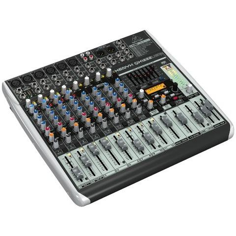 Xenyx Qx1222Usb - Mixer Professionale ''Wireless Ready'' con effetti16 Input 4 Bus - Foto 1