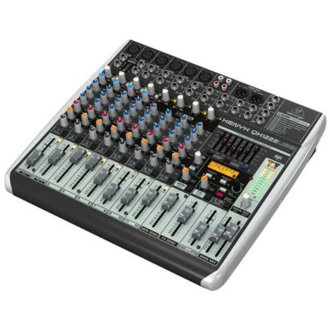 Xenyx Qx1222Usb - Mixer Professionale ''Wireless Ready'' con effetti16 Input 4 Bus - Foto 2