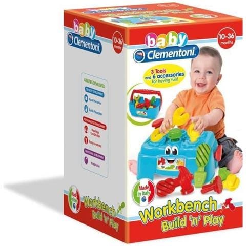 Baby Clementoni - Banchetto Svita E Avvita - Foto 5