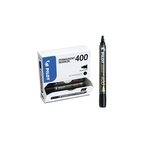 bonus pack 15+5 marcatore permanente 400 nero p. scalpello 4.5mm pilot - Foto 1