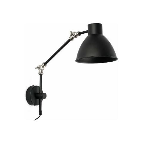 Faro Barcelona - Faro 29333 - Berni Lampada Da Tavolo Nera - ePRICE