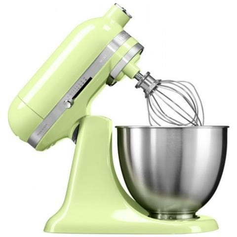 KITCHENAID - 5KSM3311XEHW Robot da Cucina Potenza 250 Watt Capacità ... KITCHENAID - 5KSM3311XEHW Robot da Cucina Potenza 250 Watt Capacità ...