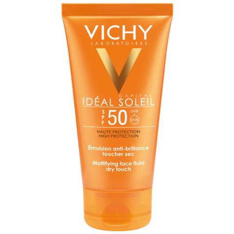 Idéal Soleil Emulsion Anti-brillance Tou Cher Sec Spf50 50 Ml - Foto 7