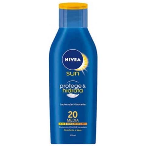 Sun Protege&hidrata Leche Spf20 200 Ml - Foto 2