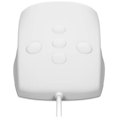 Mouse USB KSM-3020M-W Antispruzzo Antipolvere Colore Bianco - Foto 2