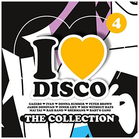 I Love Disco Collection 4 (2 Cd)  - Foto 1