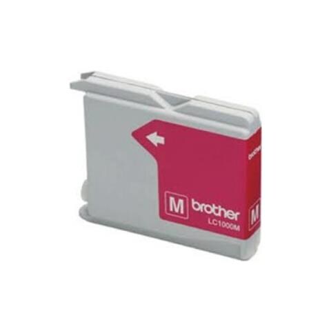 Cartucce Compatibile Con Brother Lc-1000 Lc-51 Lc-970 Lc-960 Magenta - Foto 1