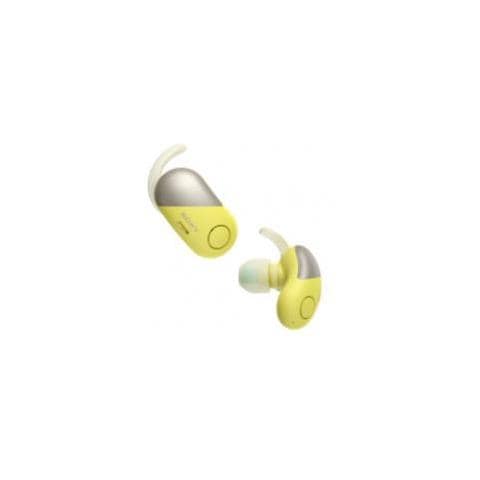 WFSP700NY Giallo Intraurale Aggancio, Auricolare cuffia - Foto 1