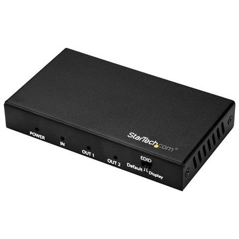 Splitter DVI con Audio a 2 porte VS162
