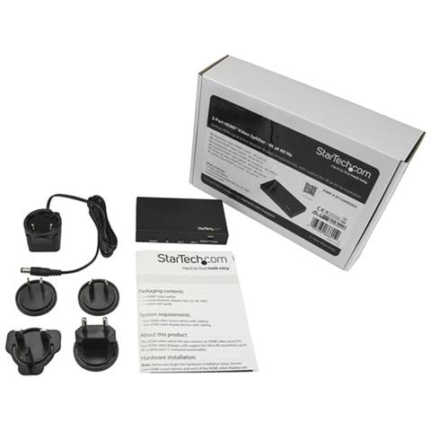 Sdoppiatore Splitter HDMI a 2 Porte - Foto 4