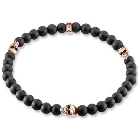 Bracciale Charm Club Thomas Sabo | In Argento Sterling 925, Con Maglie Per Ciondoli, Gioiello Personalizzabile, Regalo Per Lei