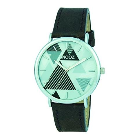 Orologio Analogico Quarzo Uomo con Cinturino in Pelle Saa1041-67 - Foto 3